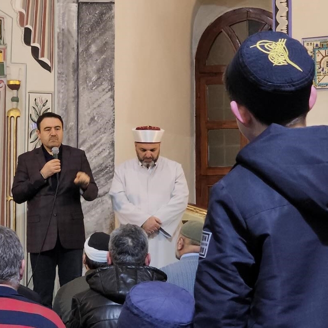 Vali Musa Işın, "Maarifin Kalbinde Ramazan" programında öğrencilerle Ulu Ca...