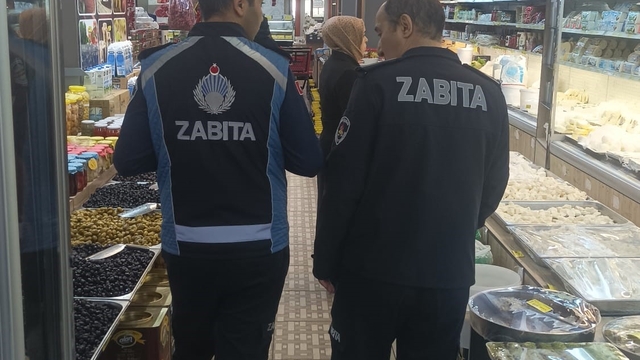 Onikişubat Belediyesi'nden kasap, market ve fırınlara denetim