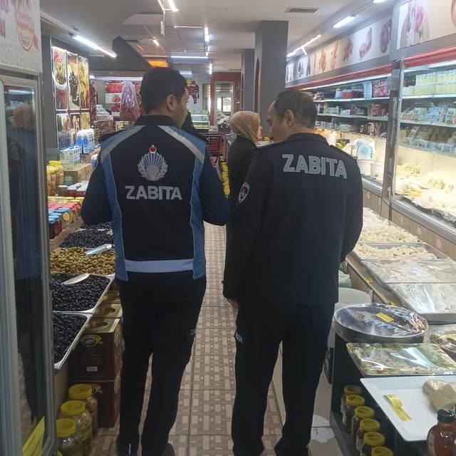 Onikişubat Belediyesi'nden kasap, market ve fırınlara denetim