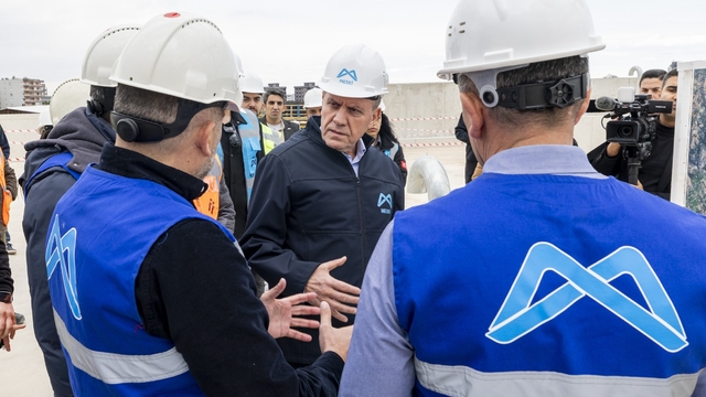 Başkan Seçer Mezitli İçmesuyu Şebekesi çalışmalarını yerinde inceledi
Seçer: "Mezitli'de su kesintileri tarihe karışacak"