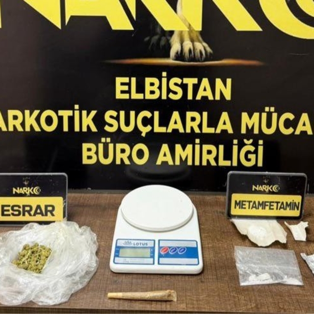 Kahramanmaraş'ta uyuşturucu operasyonu: 6 tutuklama