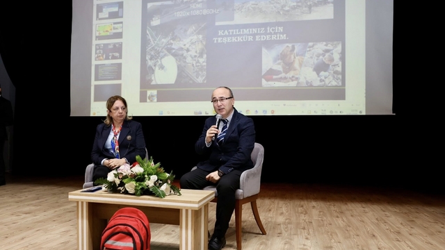 Körfez'de vatandaşlara deprem bilinci anlatıldı