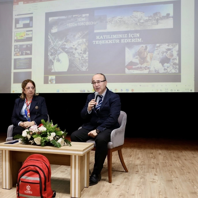 Körfez'de vatandaşlara deprem bilinci anlatıldı