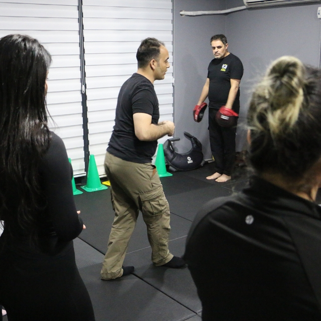 Diyarbakır'da kadınlar 'kendilerini savunmayı' öğreniyor
Diyarbakır merkezl...