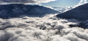 Artvin'de sis etkili oldu