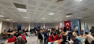 Şırnak Şerafettin Elçi Havalimanı'nda iftar programı