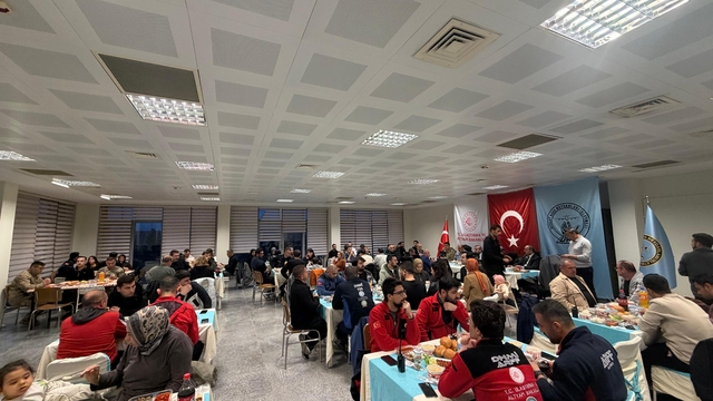 Şırnak Şerafettin Elçi Havalimanı'nda iftar programı