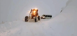 Erzincan’da kardan kapanan 335 köy yolu ulaşıma açılıyor