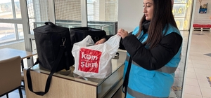 Bingöl'de öğrencilerden "Komşum Projesi" ile Ramazan dayanışması