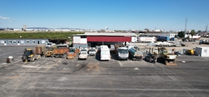 Akdeniz Belediyesi Fen İşleri Müdürlüğü yeni yerleşkesinde hizmete başladı