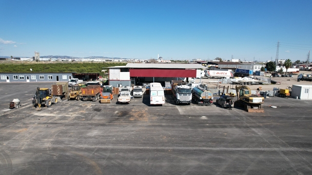 Akdeniz Belediyesi Fen İşleri Müdürlüğü yeni yerleşkesinde hizmete başladı