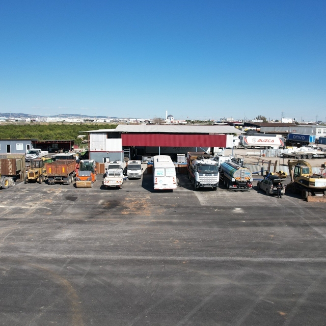 Akdeniz Belediyesi Fen İşleri Müdürlüğü yeni yerleşkesinde hizmete başladı