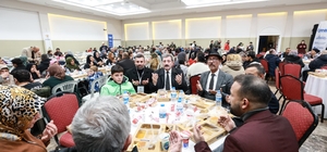 Samsun'da Roman vatandaşlarla iftar programı düzenlendi