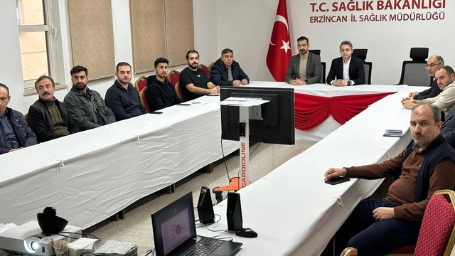 Erzincan'da "Mali Süreç Yönetimi" online eğitimi düzenlendi