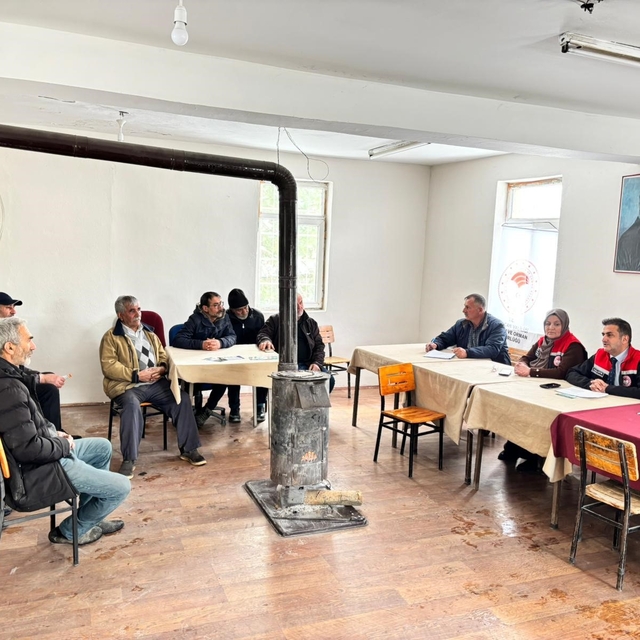 Erzincan'da üreticilerle sahada buluşma