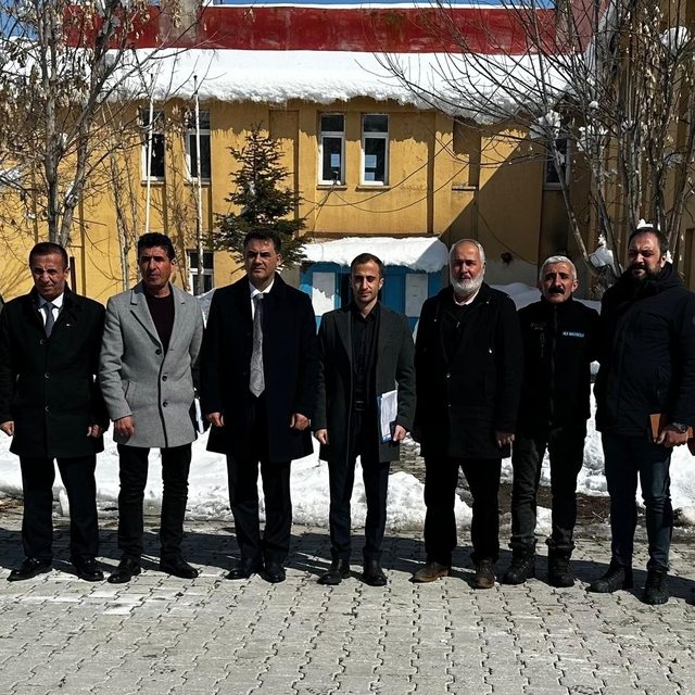 Yüksekova Yeni Sanayi Sitesi için kritik toplantı