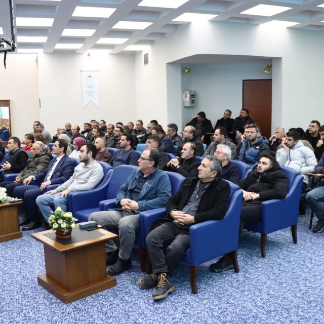 Erzincan'da "Bağımlılıkla Mücadele" eğitimi düzenlendi