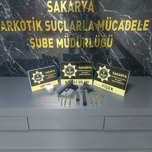 Sakarya'da uyuşturucu operasyonu; 2 tutuklama