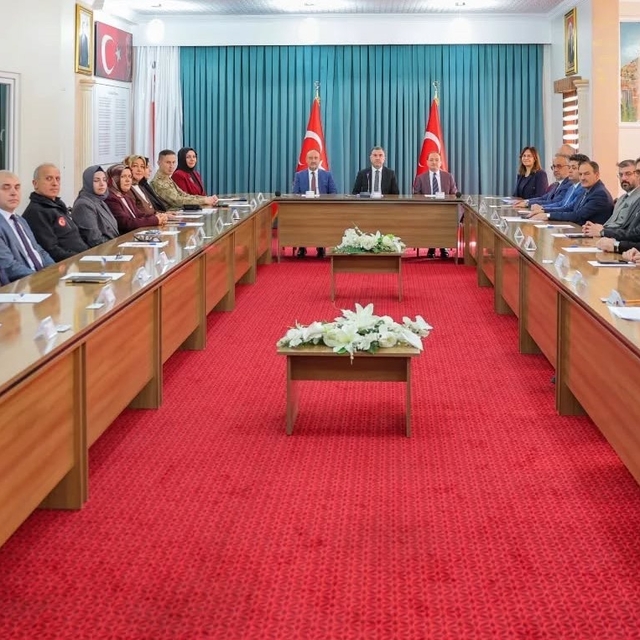 Bayburt'ta aile yapısını güçlendirmeye yönelik çalışmalar değerlendirildi