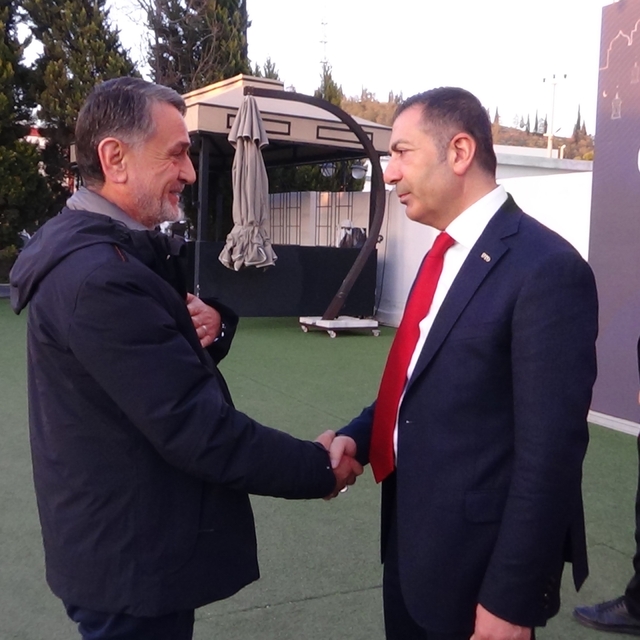 Denizli Ticaret Odası üyeleriyle iftar sofrasında buluştu