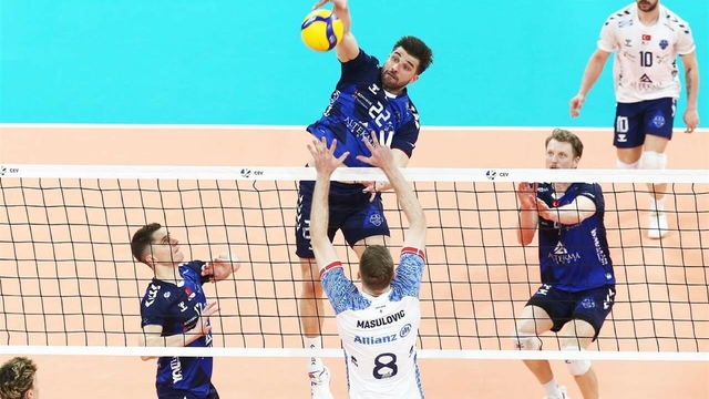 Altekma Avrupa'da finali zora soktu