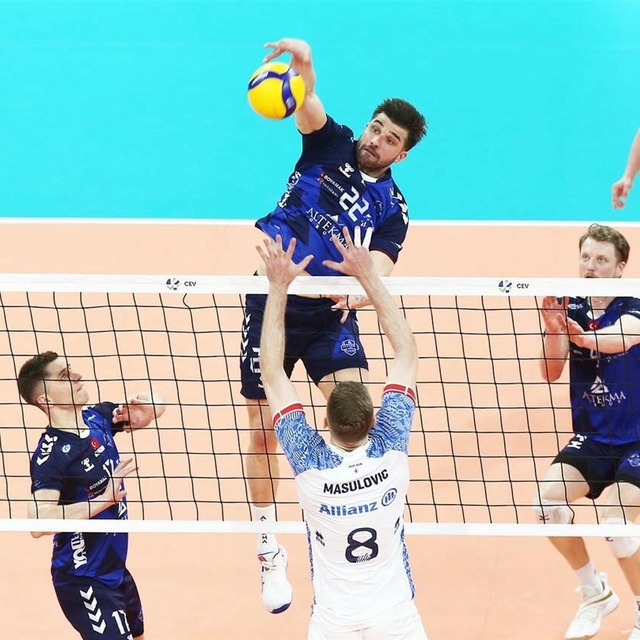 Altekma Avrupa'da finali zora soktu