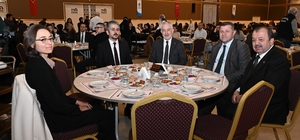 Başkan Başdeğirmen, üniversiteli gençlerle iftarda buluştu