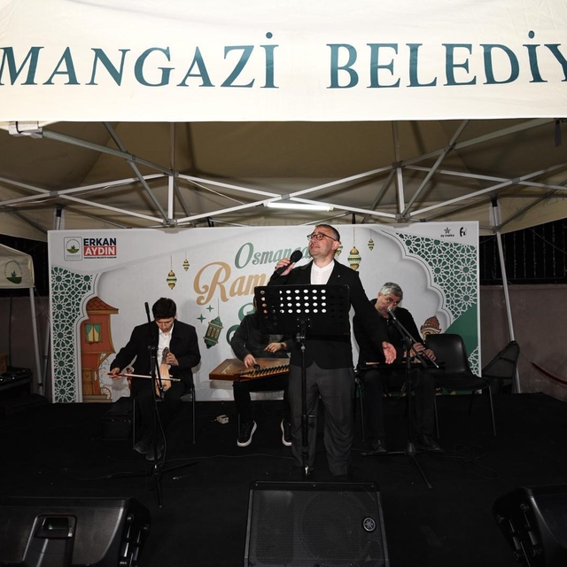 'Osmangazi Ramazan Sokağı' huzur veren ezgilerle taçlandı