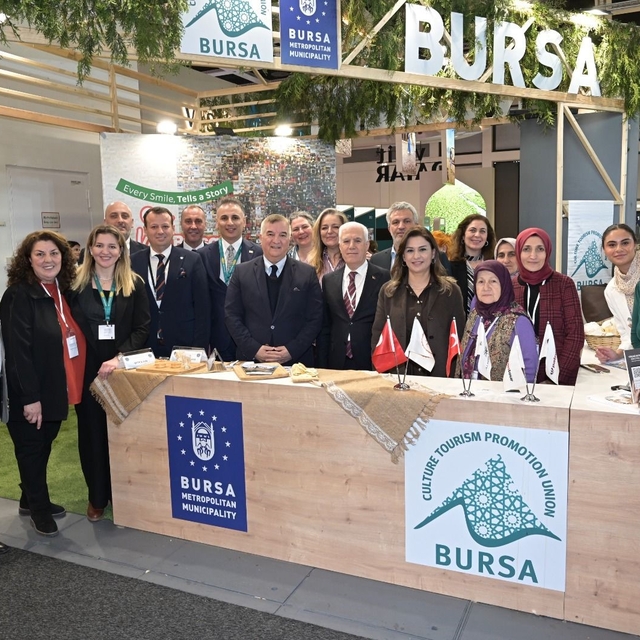 Bursa, dünyaya tanıtıldı