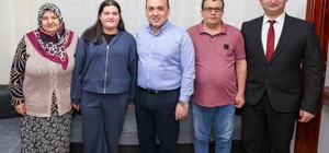 Vali Sözer, Meydan ailesinin iftar sofrasına konuk oldu