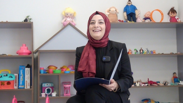 Kayseri'de tek olan oyun terapisine yoğun ilgi