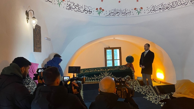 UNESCO tarafından 2026 yılının 'Şeyh Edebali Yılı' ilan edilmesi
Bilecik İl Kültür ve Turizm Müdürü Kürşat Bozkurt;
"Bilecik olarak bu tarihi sorumluluğu en iyi şekilde yerine getirmek için yoğun bir program hazırladık"