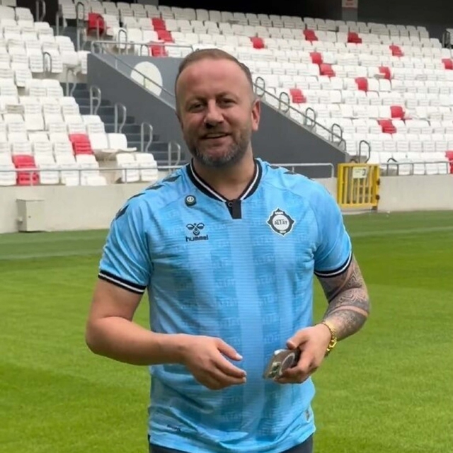 Altay Başkanı Sinan Kanlı'dan taraftara çağrı