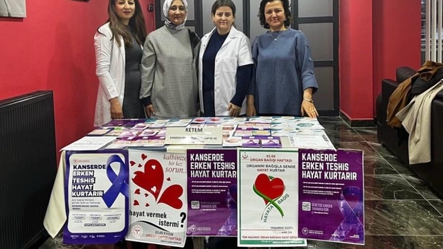 Merzifon'da "Ramazanda Sağlık Programı" düzenlendi