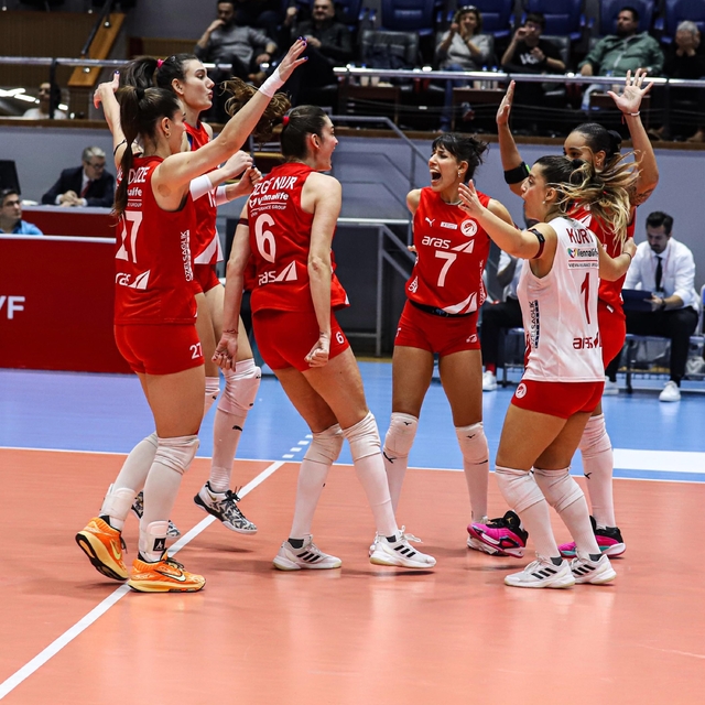 Aras Kargo, lider Vakıfbank'a konuk olacak