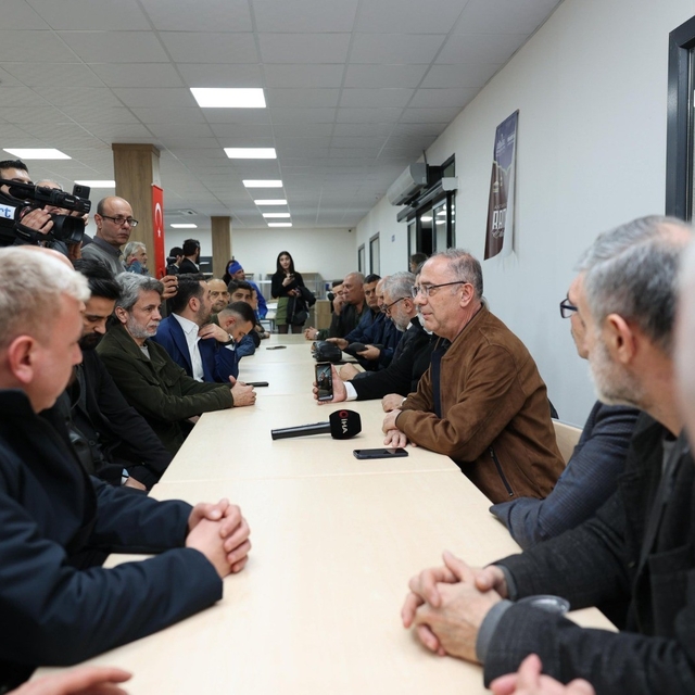 Başkan Yapar, basın mensuplarıyla iftar sofrasında bir araya geldi