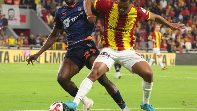 Göztepe'den Başakşehir'e büyük üstünlük