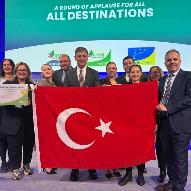 İzmir ITB Berlin'den 4 sertifika ve 1 ödülle döndü