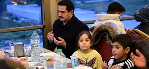 Battalgazi'de yetim çocuklarla iftar buluşması