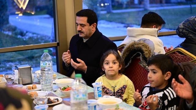 Battalgazi'de yetim çocuklarla iftar buluşması