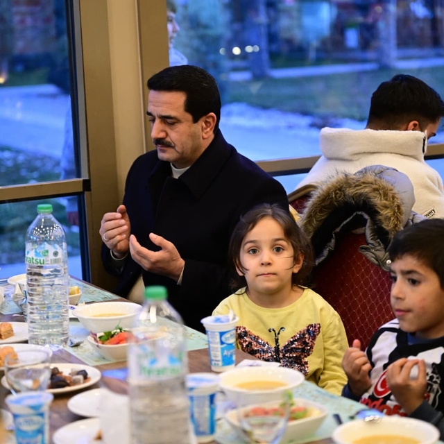 Battalgazi'de yetim çocuklarla iftar buluşması