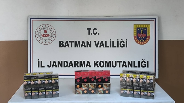 Batman'da kaçakçılık operasyonunda 8 kişi hakkında adli işlem yapıldı
