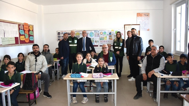 Batman'da Yeşilay'dan öğrencilere farkındalık eğitimi