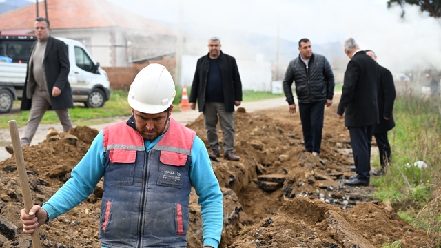 Delemenler'de 40 yıllık su çilesi son buluyor