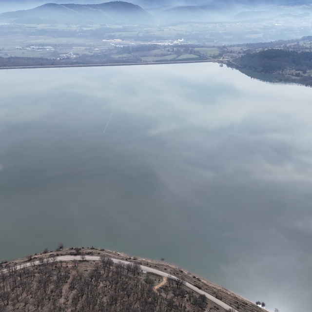 Gölköy Baraj Gölü'nde su seviyesi 90'a ulaştı