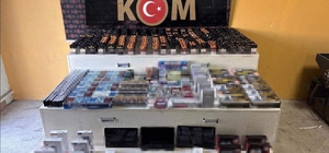Sakarya’da kaçak sigara operasyonu; 3 gözaltı