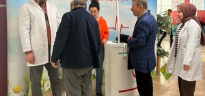 Bayburt'ta vatandaşlar sağlıklı yaşam ve obezite konularında bilgilendirildi