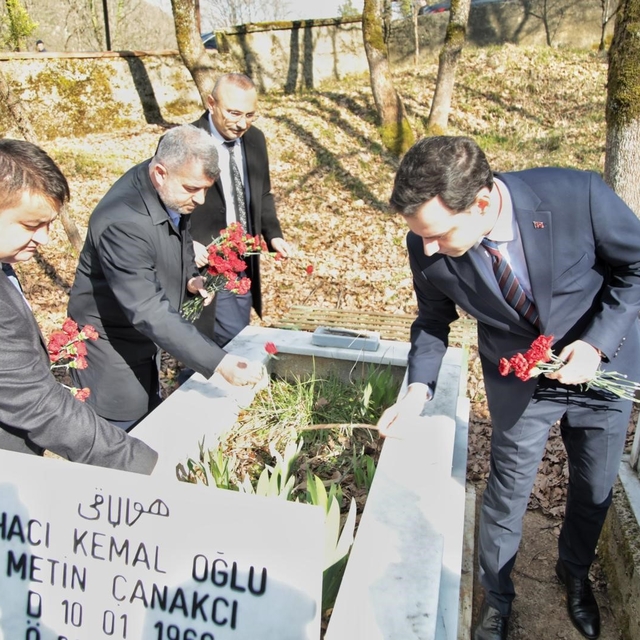 Maden şehitleri unutulmadı