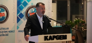 Rektör Kırışık: "KAPGEM Türkiye'de çığır açan bir model haline geldi"