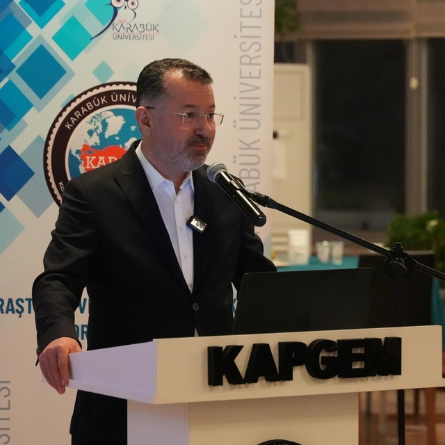 Rektör Kırışık: "KAPGEM Türkiye'de çığır açan bir model haline geldi"